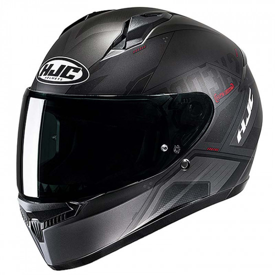 HJC C10 Inka Red £99.99 Full Face Helmets - SKU C10IRXS from RaceLeathers Motorcycle Clothing