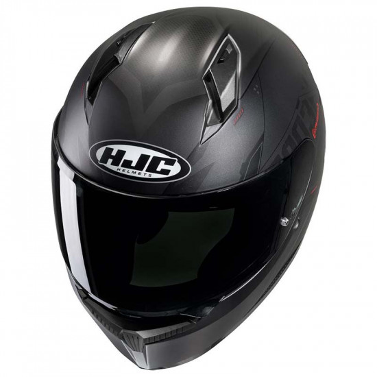 HJC C10 Inka Red £99.99 Full Face Helmets - SKU C10IRXS from RaceLeathers Motorcycle Clothing