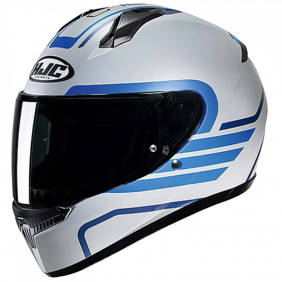 HJC C10 Lito Blue £99.99 Full Face Helmets - SKU C10LUXS from RaceLeathers Motorcycle Clothing
