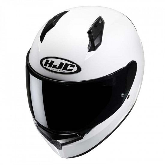 HJC C10 White Full Face Helmets - SKU C10WXXXS