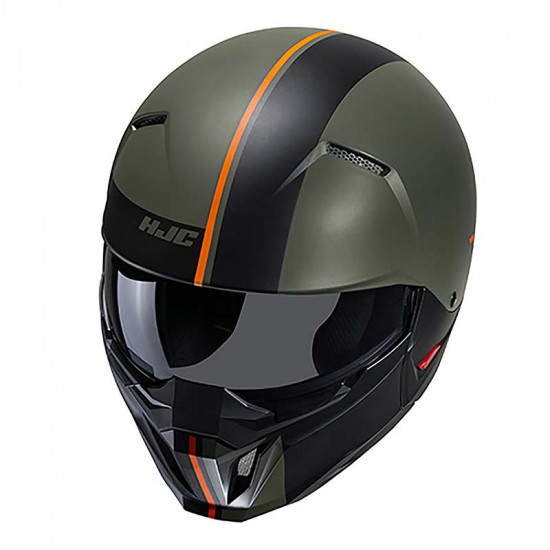 HJC I20 Batol Green £199.99 Open Face Helmets - SKU I20BGXS from RaceLeathers Motorcycle Clothing