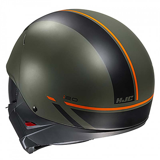 HJC I20 Batol Green £199.99 Open Face Helmets - SKU I20BGXS from RaceLeathers Motorcycle Clothing