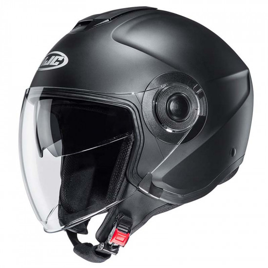HJC I40 Black Open Face Helmets - SKU I40BXS