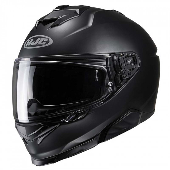 HJC I71 Matt Black £199.99 Full Face Helmets - SKU I71MBXS from RaceLeathers Motorcycle Clothing