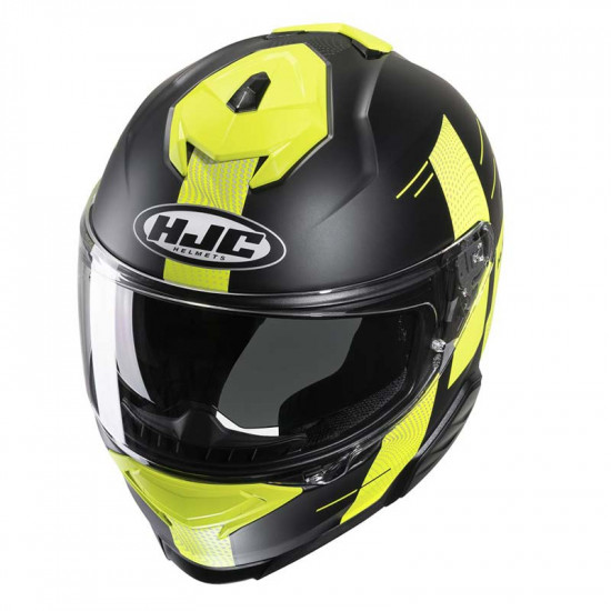 HJC I71 Peka £229.99 Full Face Helmets - SKU I71PFXS from RaceLeathers Motorcycle Clothing