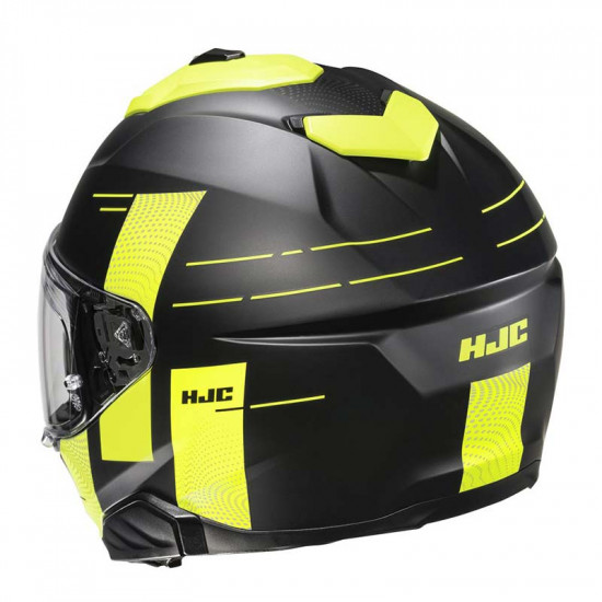 HJC I71 Peka £229.99 Full Face Helmets - SKU I71PFXS from RaceLeathers Motorcycle Clothing