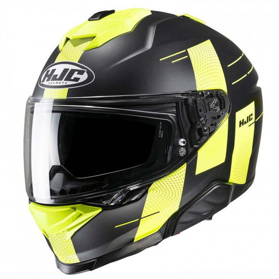 HJC I71 Peka £229.99 Full Face Helmets - SKU I71PFXS from RaceLeathers Motorcycle Clothing
