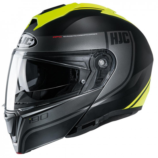 HJC I90 Davan Yellow