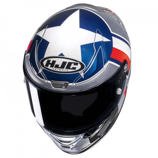 HJC RPHA 1 Ben Spies Silverstar £749.99 Full Face Helmets - SKU RP1BSS from RaceLeathers Motorcycle Clothing