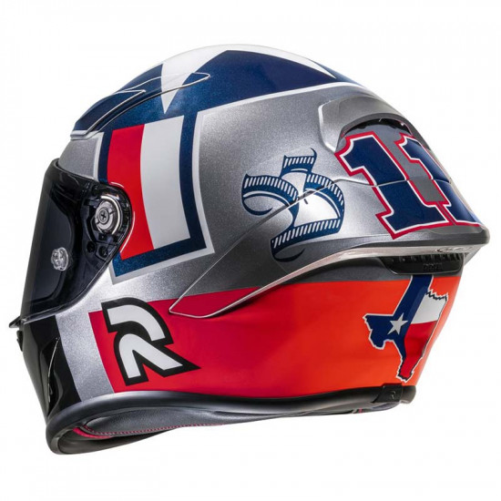 HJC RPHA 1 Ben Spies Silverstar £749.99 Full Face Helmets - SKU RP1BSS from RaceLeathers Motorcycle Clothing