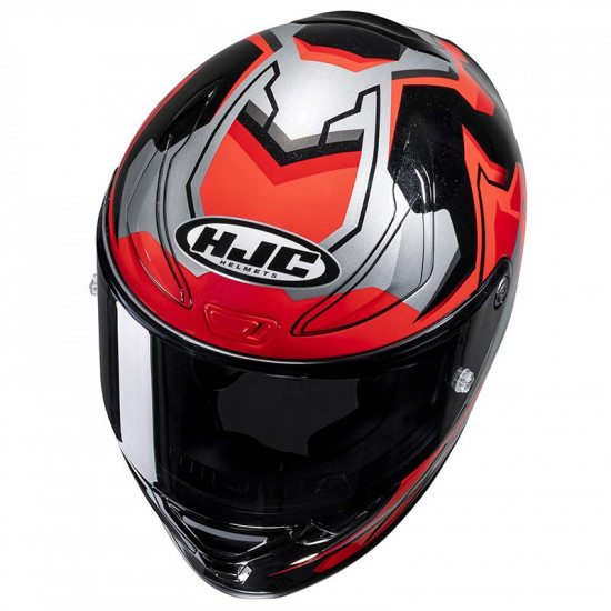 HJC RPHA 1 Nomaro Red £699.99 Full Face Helmets - SKU RP1NRXS from RaceLeathers Motorcycle Clothing
