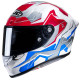 HJC RPHA 1 Nomaro White Red Blue