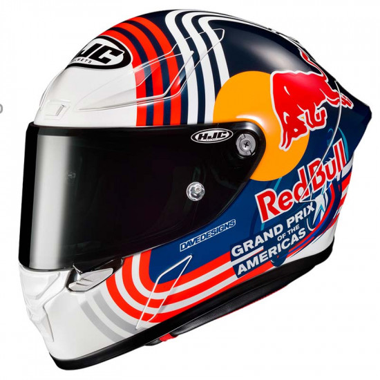 HJC RPHA 1 Red Bull Jerez £799.99 Full Face Helmets - SKU RP1RJXS from RaceLeathers Motorcycle Clothing