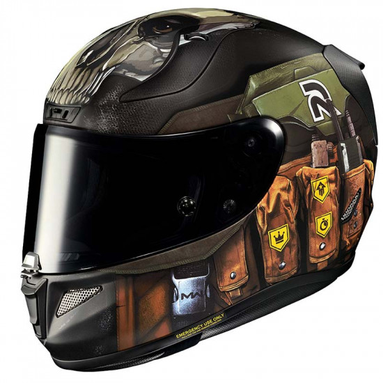 HJC RPHA 11 Ghost Call Of Duty £549.99 Full Face Helmets - SKU R16GCS from RaceLeathers Motorcycle Clothing