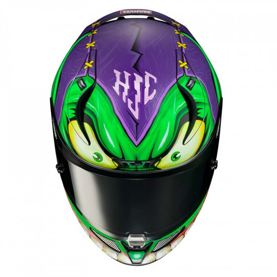 HJC RPHA 11 Green Goblin Marvel £549.99 Full Face Helmets - SKU R16GGS from RaceLeathers Motorcycle Clothing