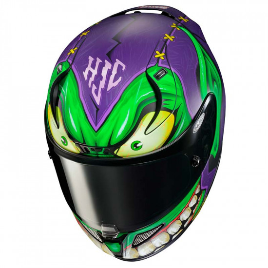 HJC RPHA 11 Green Goblin Marvel £549.99 Full Face Helmets - SKU R16GGS from RaceLeathers Motorcycle Clothing
