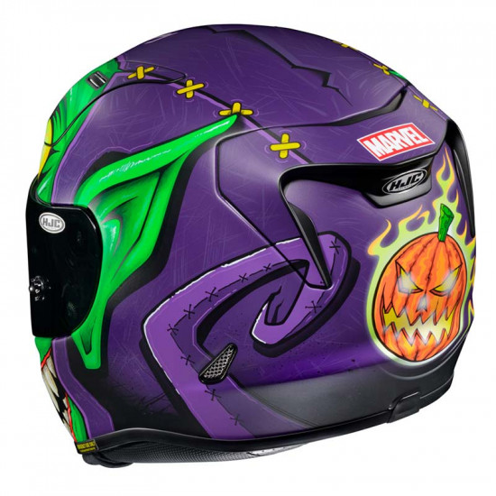 HJC RPHA 11 Green Goblin Marvel £549.99 Full Face Helmets - SKU R16GGS from RaceLeathers Motorcycle Clothing