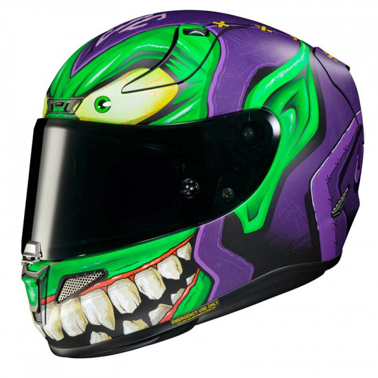 HJC RPHA 11 Green Goblin Marvel