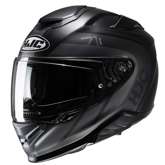 HJC RPHA 71 Mapos Black £449.99 Full Face Helmets - SKU R71MABXS from RaceLeathers Motorcycle Clothing