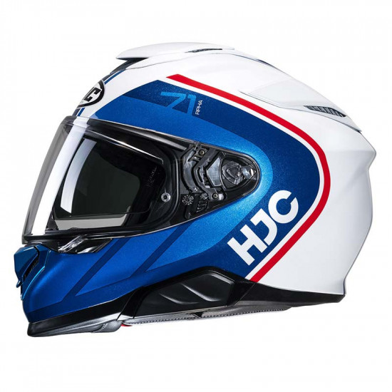 HJC RPHA 71 Mapos White Red Blue Full Face Helmets - SKU R71MAWXS