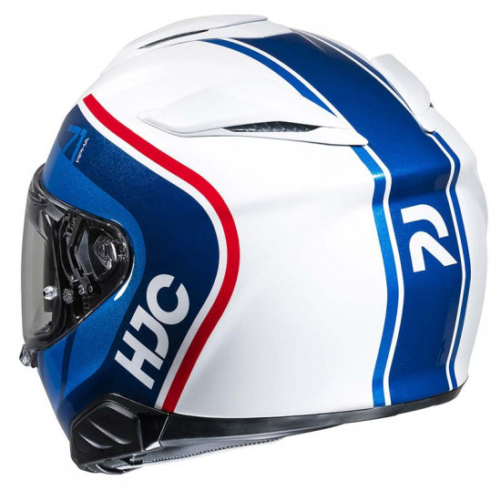 HJC RPHA 71 Mapos White Red Blue £449.99 Full Face Helmets - SKU R71MAWXS from RaceLeathers Motorcycle Clothing