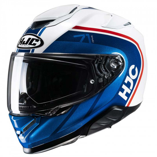HJC RPHA 71 Mapos White Red Blue Full Face Helmets - SKU R71MAWXS