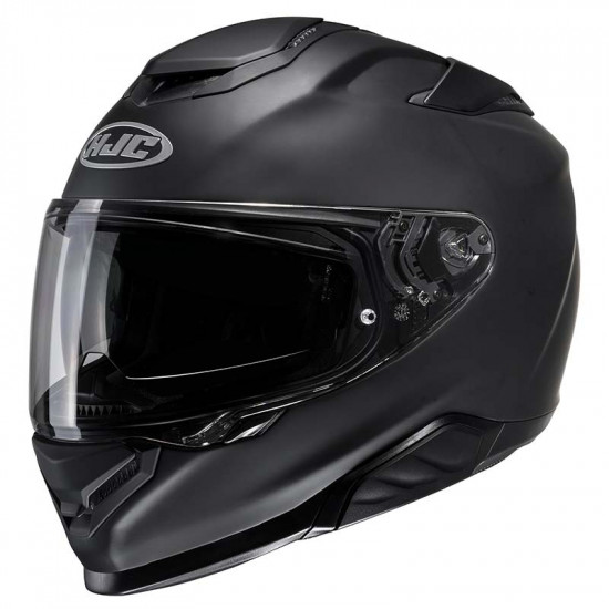 HJC RPHA 71 Matt Black Full Face Helmets - SKU R71MBXS
