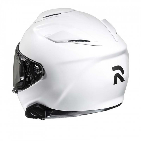 HJC RPHA 71 Pearl White £399.99 Full Face Helmets - SKU R71WXS from RaceLeathers Motorcycle Clothing