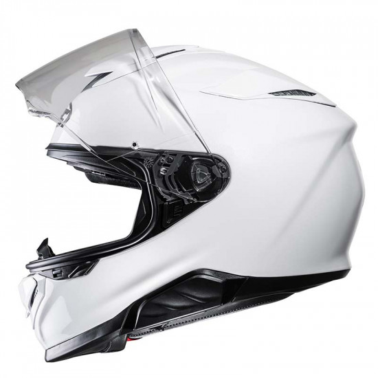 HJC RPHA 71 Pearl White £399.99 Full Face Helmets - SKU R71WXS from RaceLeathers Motorcycle Clothing