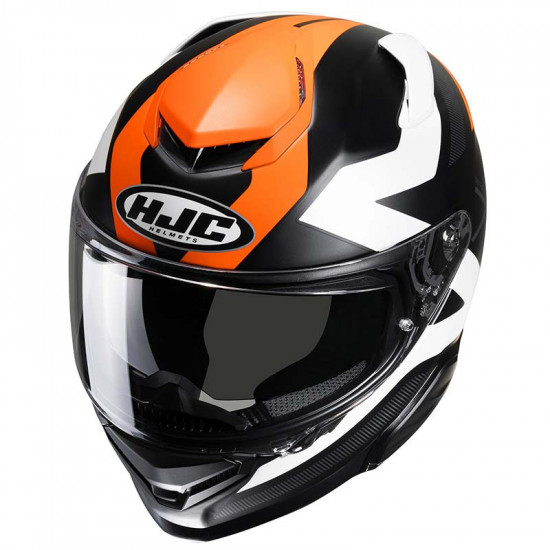 HJC RPHA 71 Pinna Orange £449.99 Full Face Helmets - SKU R71POXS from RaceLeathers Motorcycle Clothing