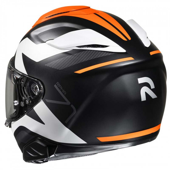 HJC RPHA 71 Pinna Orange £449.99 Full Face Helmets - SKU R71POXS from RaceLeathers Motorcycle Clothing