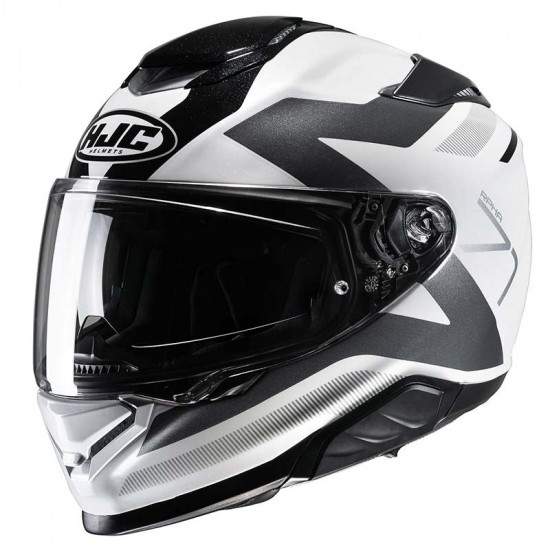 HJC RPHA 71 Pinna White Full Face Helmets - SKU R71PWXS