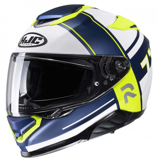 HJC RPHA 71 Zecha Yellow