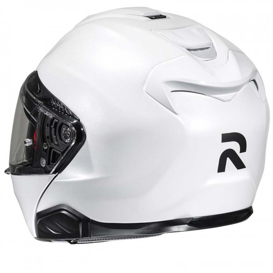 HJC RPHA 91 Pearl White £449.99 Flip Front Motorcycle Helmets - SKU R91WXS from RaceLeathers Motorcycle Clothing