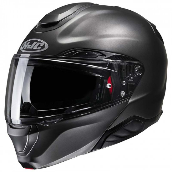 HJC RPHA 91 Semi Flat Titatium Flip Front Motorcycle Helmets - SKU R91TXS