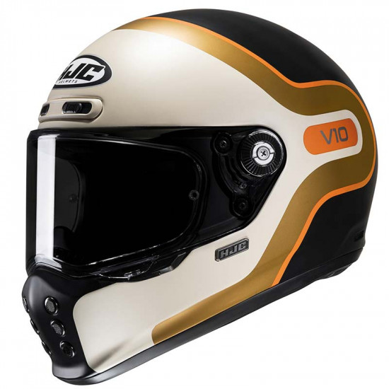 HJC V10 Grape Orange £299.99 Full Face Helmets - SKU V10GGOXS from RaceLeathers Motorcycle Clothing