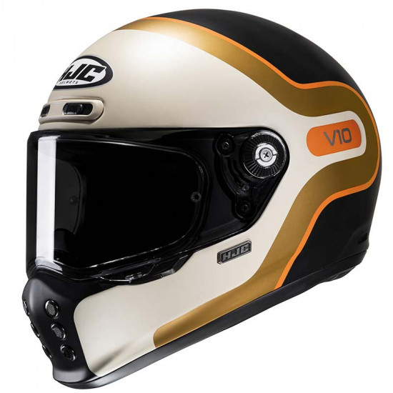 HJC V10 Grape Orange Full Face Helmets - SKU V10GGOXS