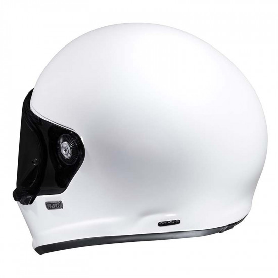 HJC V10 White £259.99 Full Face Helmets - SKU V10WXS from RaceLeathers Motorcycle Clothing