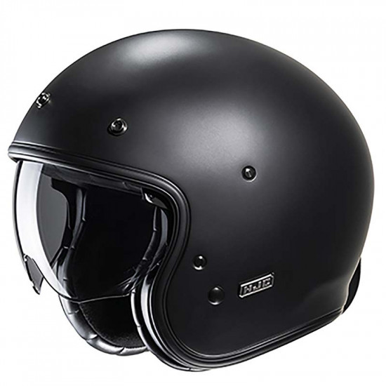 HJC V31 Matt Black £179.99 Open Face Helmets - SKU V31MBXS from RaceLeathers Motorcycle Clothing