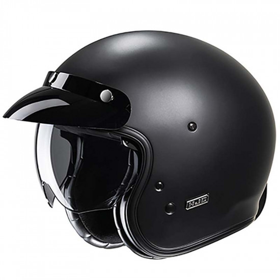 HJC V31 Matt Black £179.99 Open Face Helmets - SKU V31MBXS from RaceLeathers Motorcycle Clothing