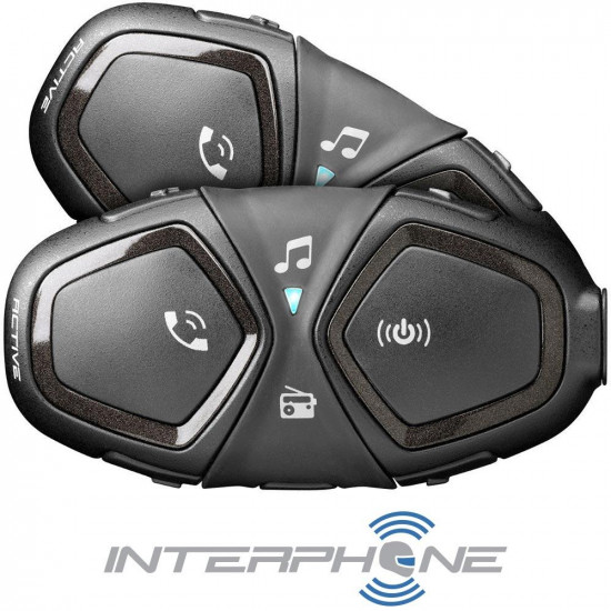 Interphone Active Twin Pack