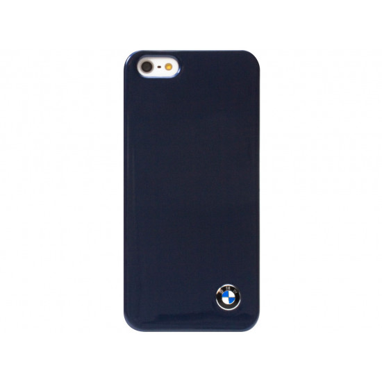 Interphone BMW Phone IPHONE 5S Case Cover Metalic Blue Road Bike Accessories - SKU 012/BMWHCIPH5SB