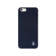 Interphone BMW Phone IPHONE 5S Case Cover Metalic Blue 