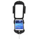 Interphone Galaxy S4 Mobile Phone Holder For Non Tubular Motorcycle Handlebars