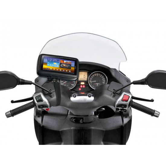 Interphone GPS 5.4Inch Motorcycle Non Tubular Handlebar Mount Holder