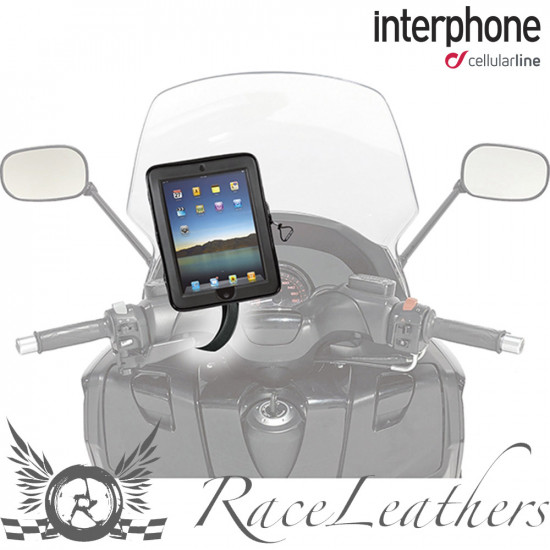 Interphone Ipadmini Holder For Non-Tubeular Bars Road Bike Accessories - SKU 012/SSCIPADMINI