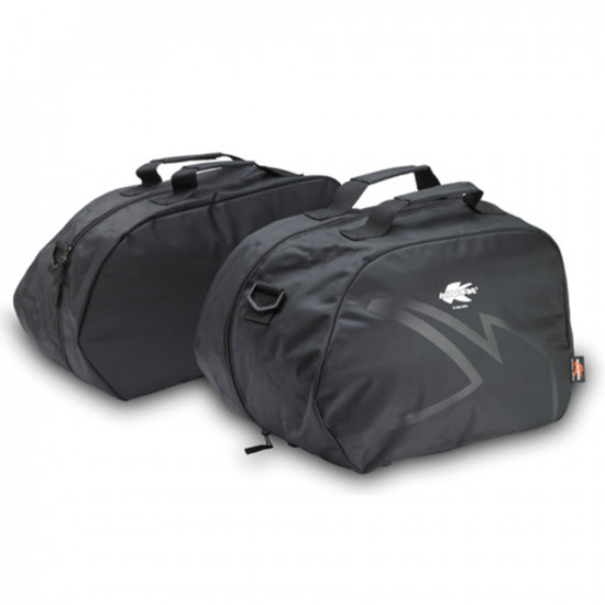 Kappa Pair of Internal Bags Black for K33N Side Cases Motorcycle Luggage - SKU K-TK755