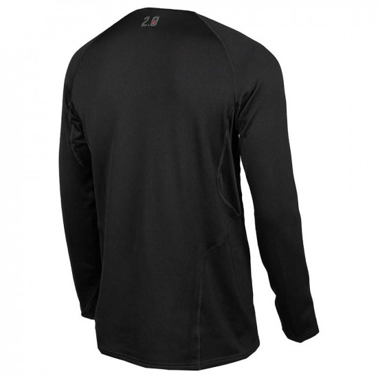 Klim Aggressor Shirt 2.0 Sm Black Base Layers/Underwear - SKU 3198-003-120-000