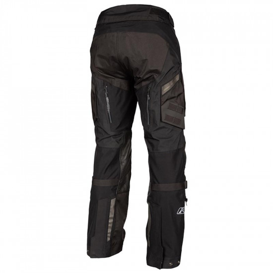 Klim Badlands Pro Goretex Pant Stealth Black Short Leg Mens Motorcycle Trousers - SKU 4053-003-332-001