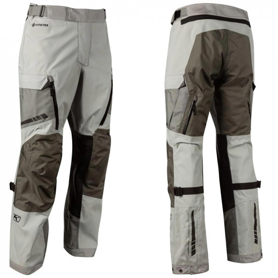 Klim Carlsbad Pant Cool Gray Mens Motorcycle Trousers - SKU 6030-002-030-604